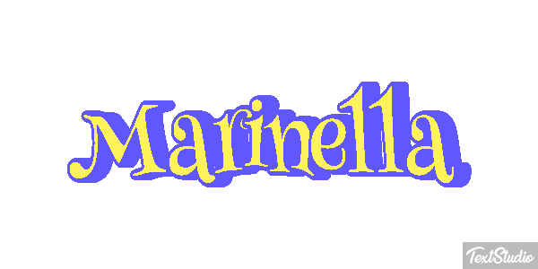 Marinella Texteffekt