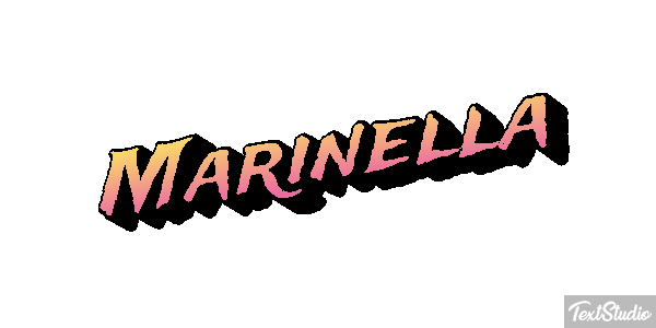 Marinella Texteffekt