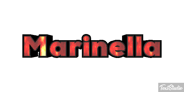 Marinella Texteffekt