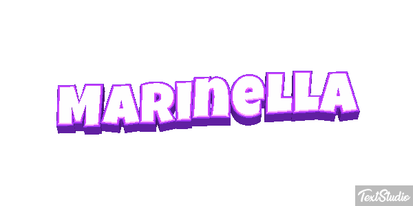 Marinella Texteffekt
