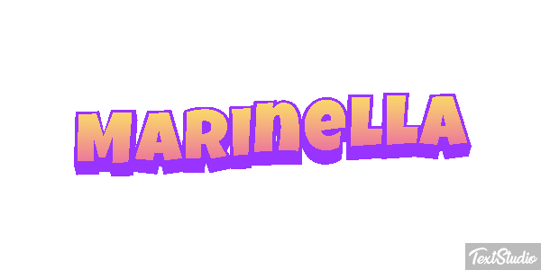 Marinella Texteffekt