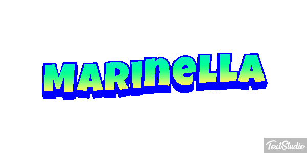 Marinella Texteffekt