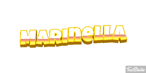 Marinella Texteffekt