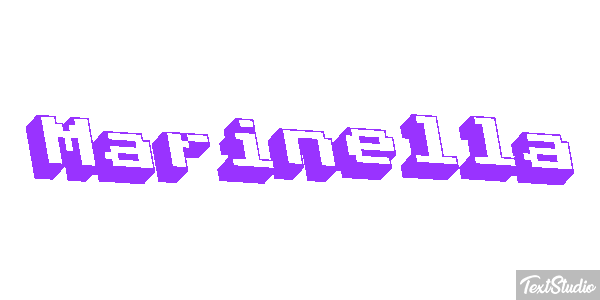 Marinella Texteffekt