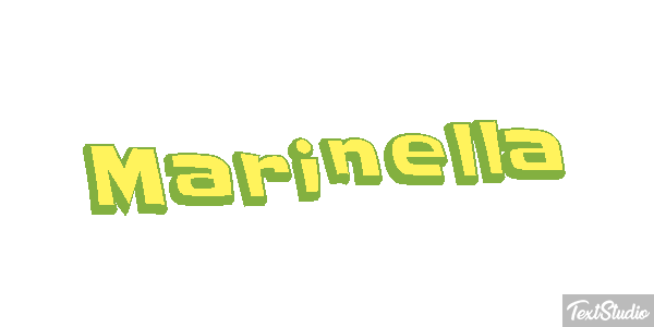 Marinella Texteffekt