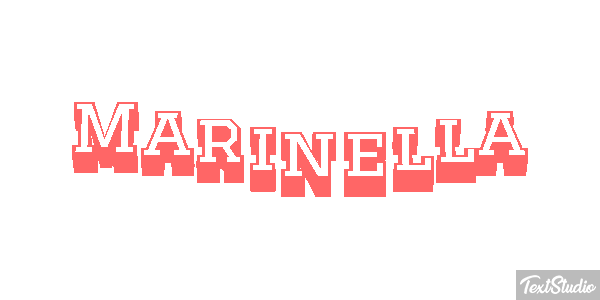 Marinella Texteffekt