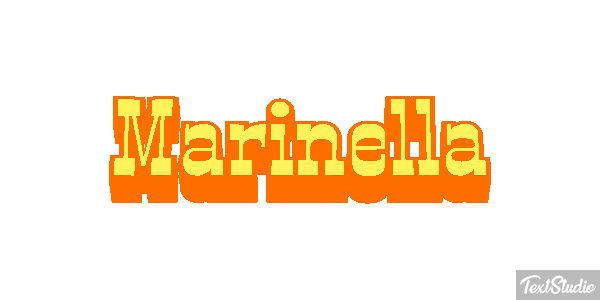 Marinella Texteffekt
