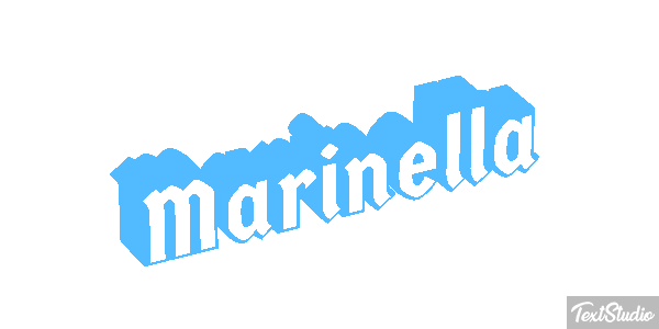 Marinella Texteffekt