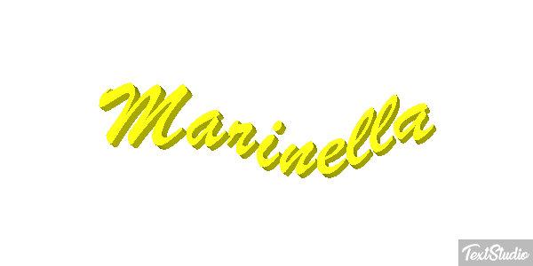 Marinella Texteffekt
