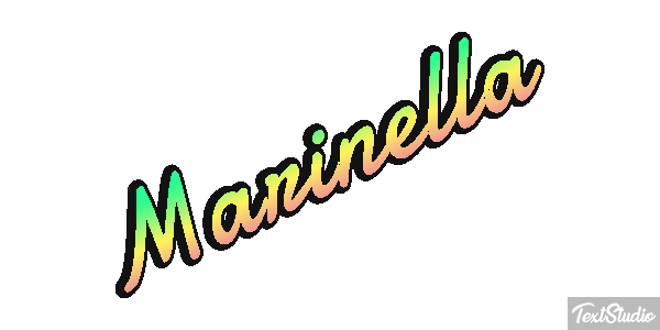 Marinella Texteffekt