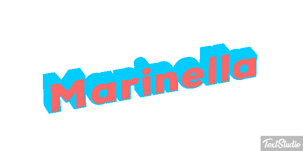 Marinella Texteffekt