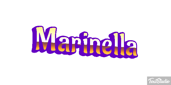 Marinella Texteffekt