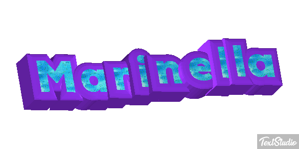 Marinella Texteffekt