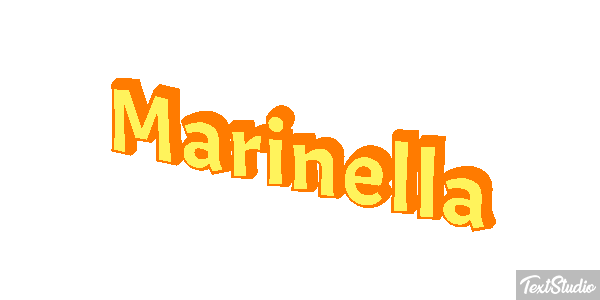 Marinella Texteffekt