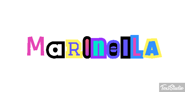 Marinella Texteffekt