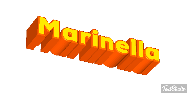 Marinella Texteffekt