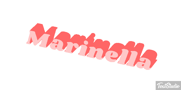 Marinella Texteffekt