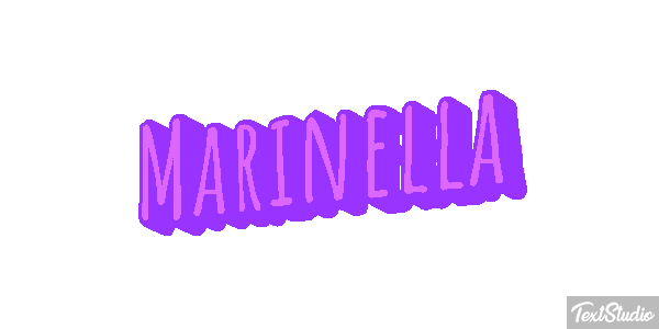Marinella Texteffekt