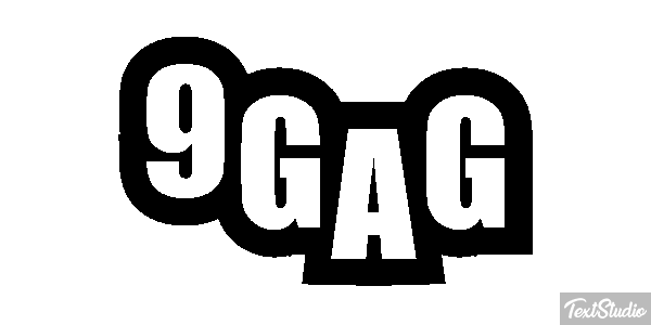 9GAG Effetto testo