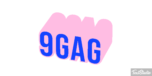 9GAG Effetto testo