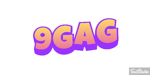 9GAG Effetto testo