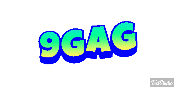 9GAG Effetto testo