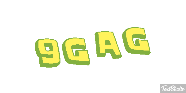 9GAG Effetto testo
