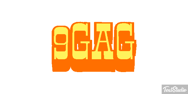 9GAG Effetto testo