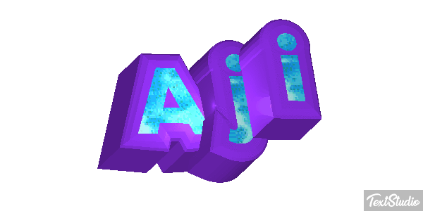 Aji Text effect
