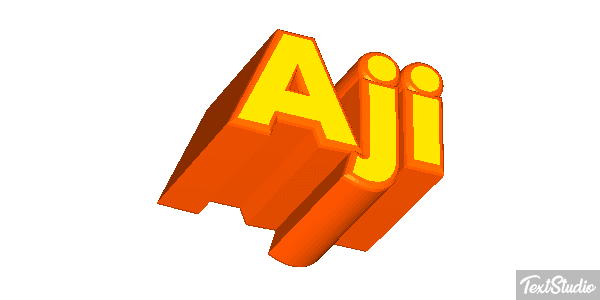 Aji Text effect