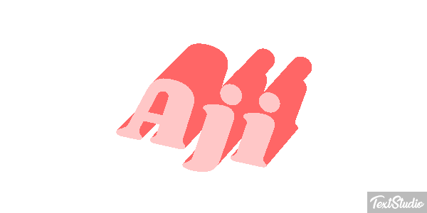 Aji Text effect