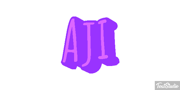 Aji Text effect