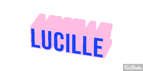 Lucille Effet de texte