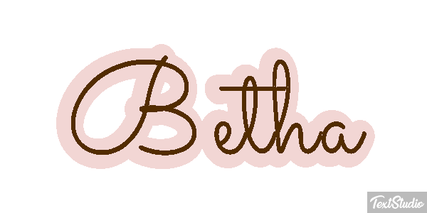 Betha Text effect