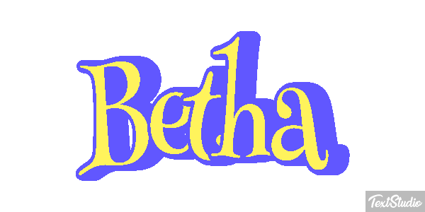Betha Text effect