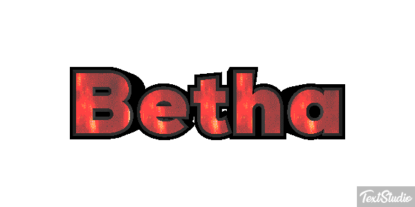 Betha Text effect