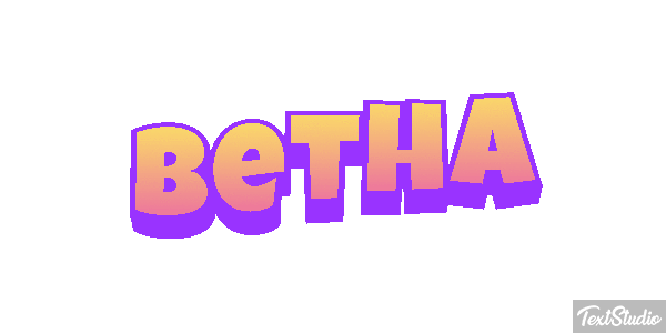 Betha Text effect