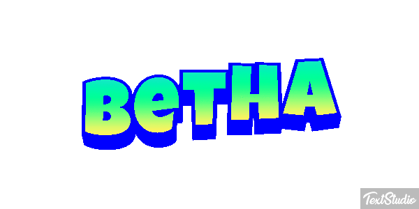 Betha Text effect