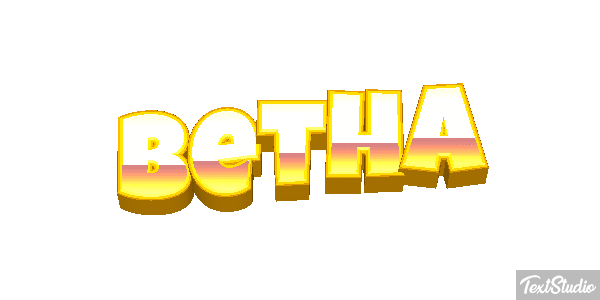 Betha Text effect