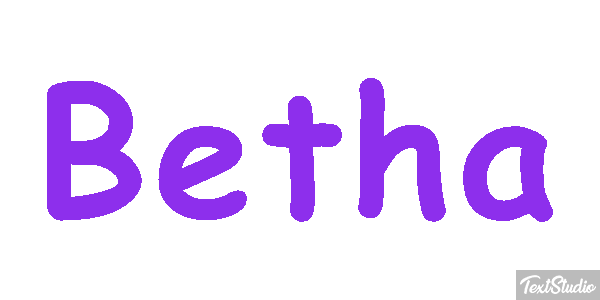 Betha Text effect