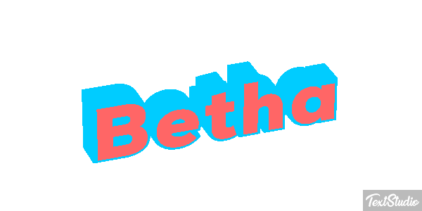 Betha Text effect