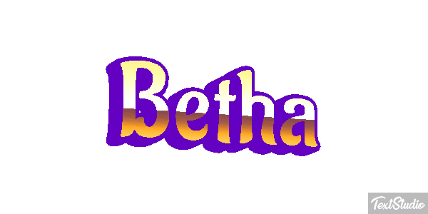 Betha Text effect