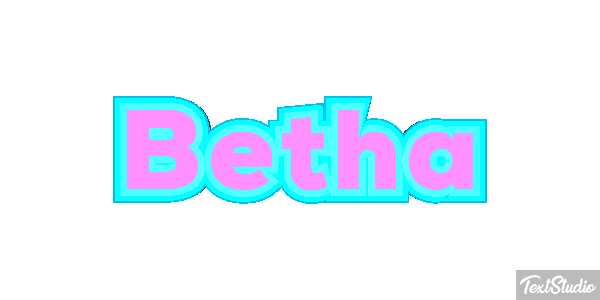 Betha Text effect