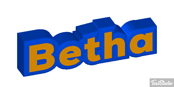 Betha Text effect