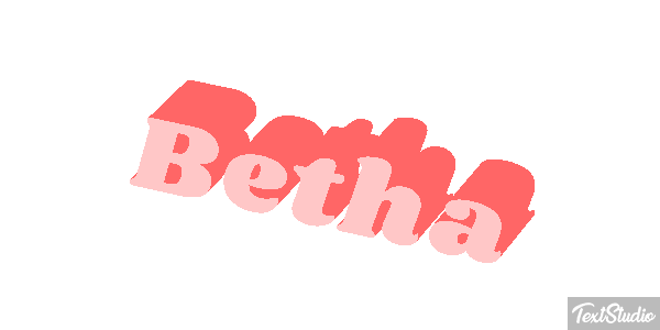 Betha Text effect