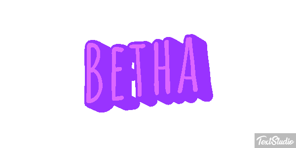 Betha Text effect