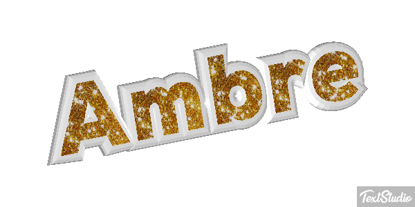 Ambre Tekst effect