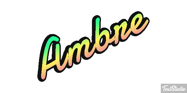 Ambre Tekst effect