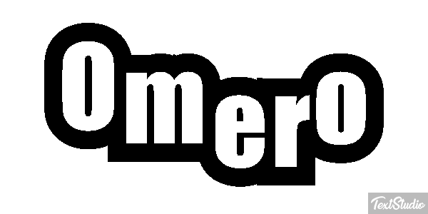 Omero Effetto testo