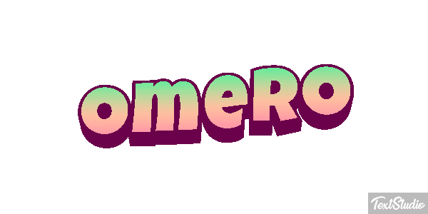 Omero Effetto testo